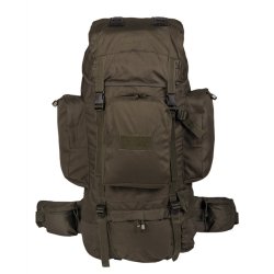 Rygsk 'RECOM' 88 L, Oliven Grn