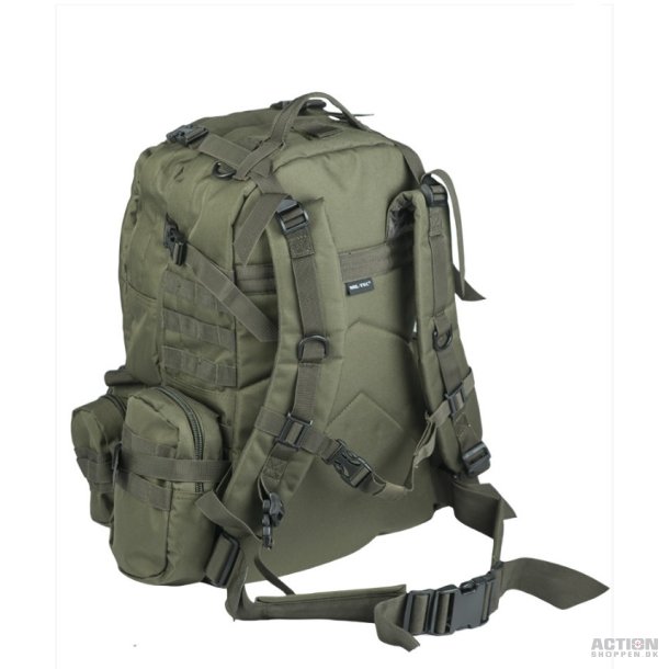 Rygsk 36 L, Oliven Grn