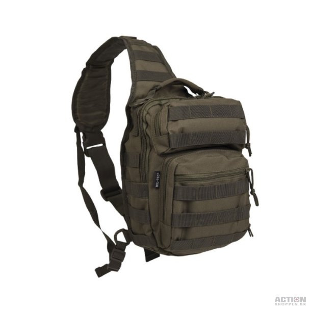 Rygtaske, 10 L, Oliven Grn