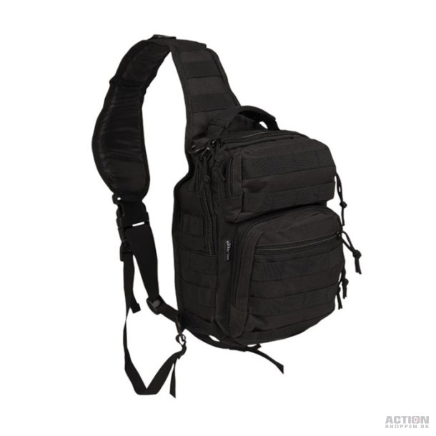 Rygtaske, 10 L, Sort