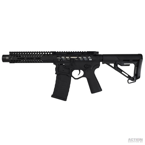 EMG F-1 Firearms PDW AEG w/ eSE Electronic, Black RS-3