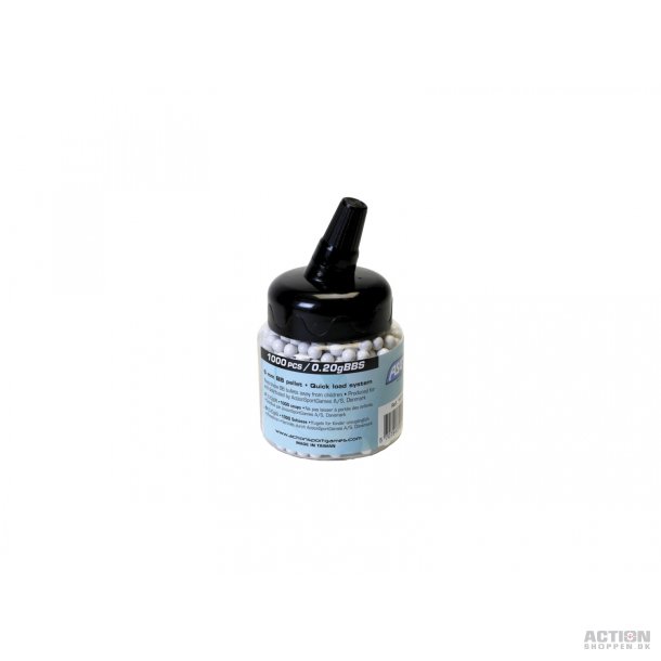 ASG - 0,20 gram 1000 stk.