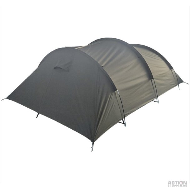 TELT 4 PERS. Med OPBEVARINGSRUM 2.50X4.20 M.