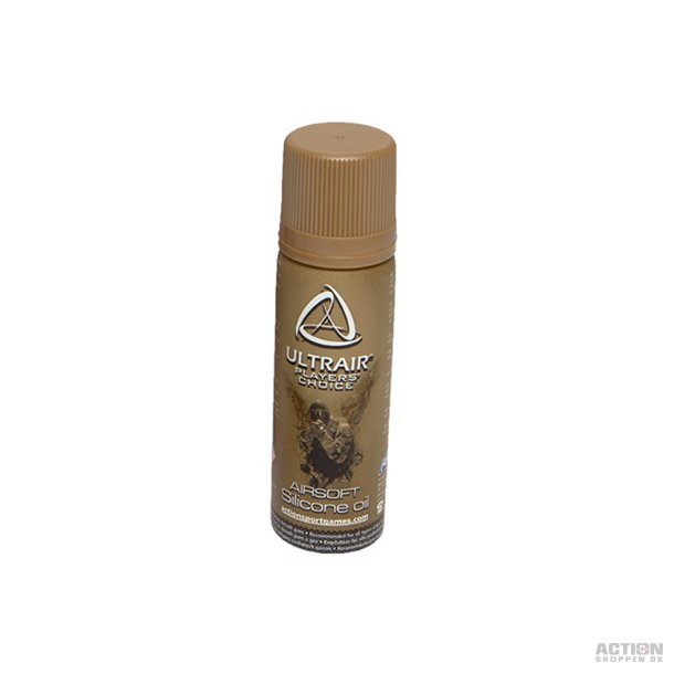 ASG - Silicone spray til pakninger 60 ml.