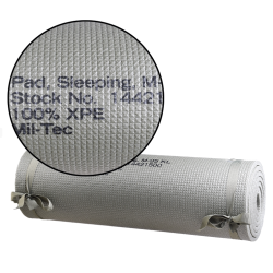 Sovemtte/Liggeunderlag. 1 lags. 180x50x1 cm. Oliven