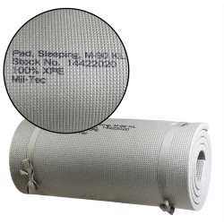 Sovemtte/Liggeunderlag. 2 lags. 180x50x1,8 cm. Oliven