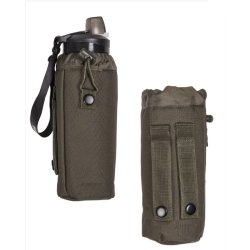 Molle Pouch, Flaskeholder, Oliven grn.