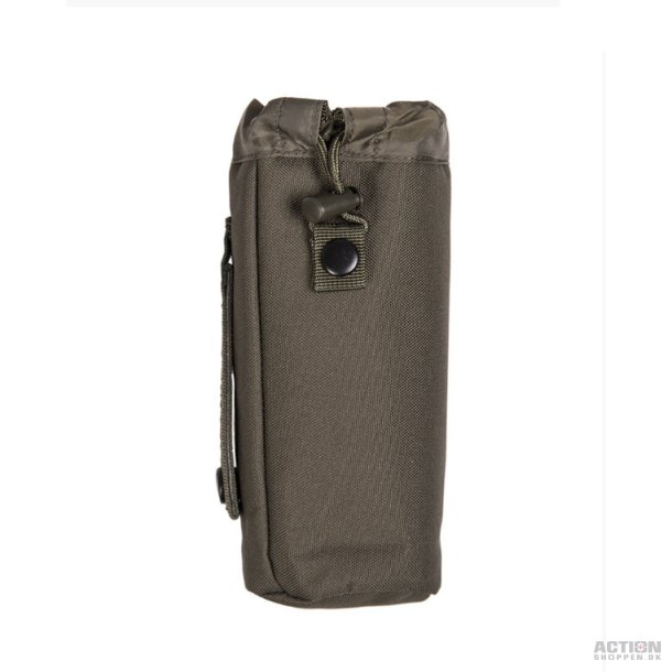 Molle Pouch, Flaskeholder, Oliven grn.