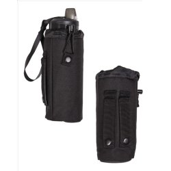 Molle Pouch, Flaskeholder, Sort.