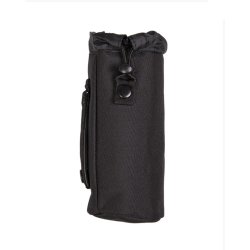 Molle Pouch, Flaskeholder, Sort.