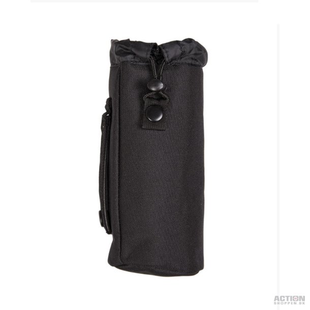 Molle Pouch, Flaskeholder, Sort.