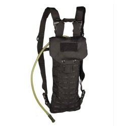 Ryk taske med drikke dunk. 2,5L. Sort