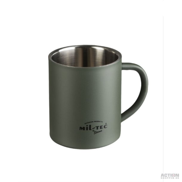Termo kop, INSULATED, Oliv grn, 300 ML