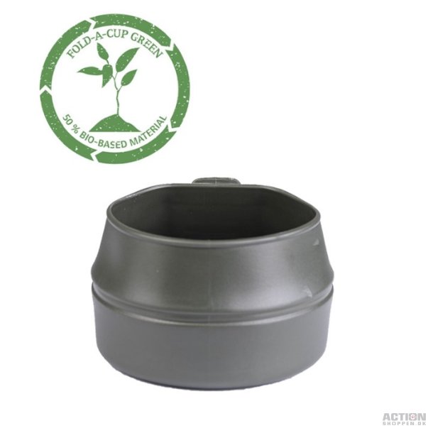 FOLD A CUP &prime;GREEN&prime; FALTBAR OLIV 200 ML