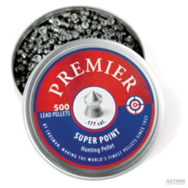 Crosman Premier Super Point 500 Stk. 4,5mm(Cal.177)