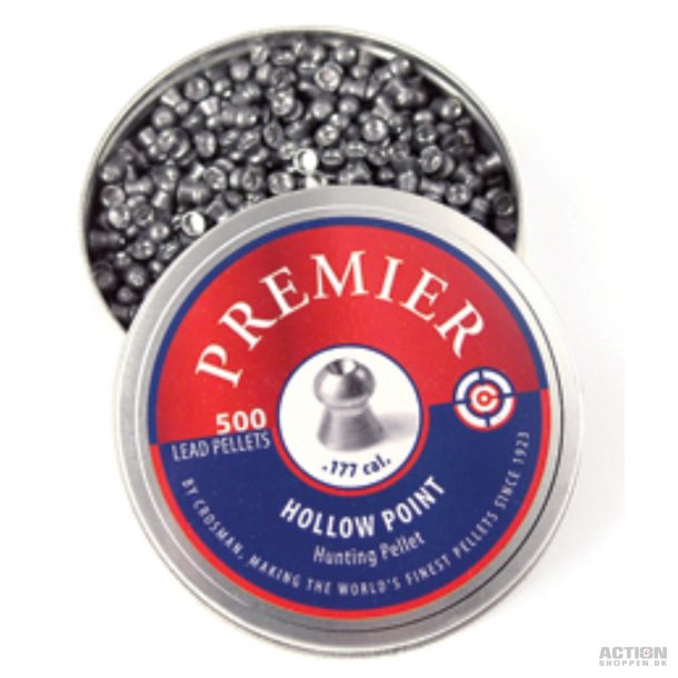 Crosman Premier Hollow Point 500 Stk. 4,5mm(Cal.177)
