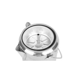 Kaffekande i aluminium 1,3L