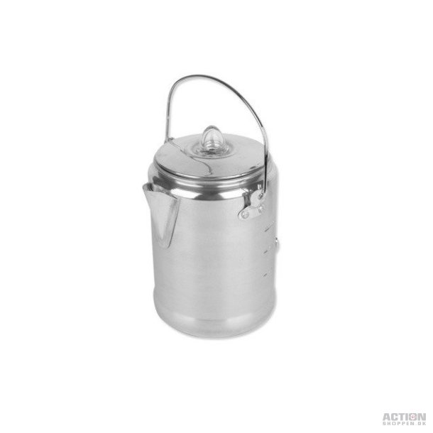 Kaffekande i aluminium 1,3L