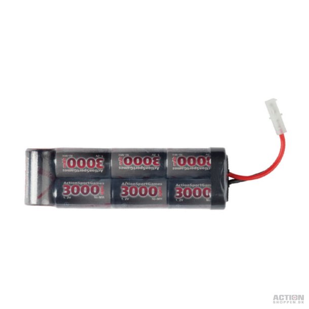 ASG - Batteri 8,4V 3300mAh