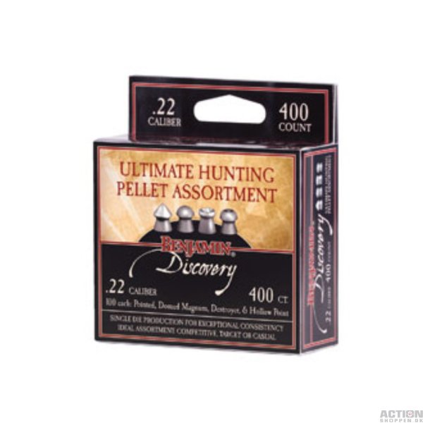 Benjamin Discovery Ultimate Hunting  4X100 stk. 5,5mm(Cal.22)