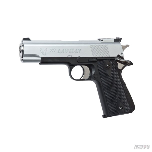 STI - Lawman, Silver/Sort, GNB - Gas