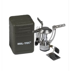 Mil-tec - Gasbrnder med Transportkasse