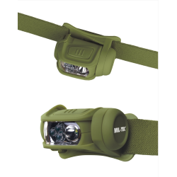 Mil-Tec - LED Pandelygte 4 FARVER, Oliven