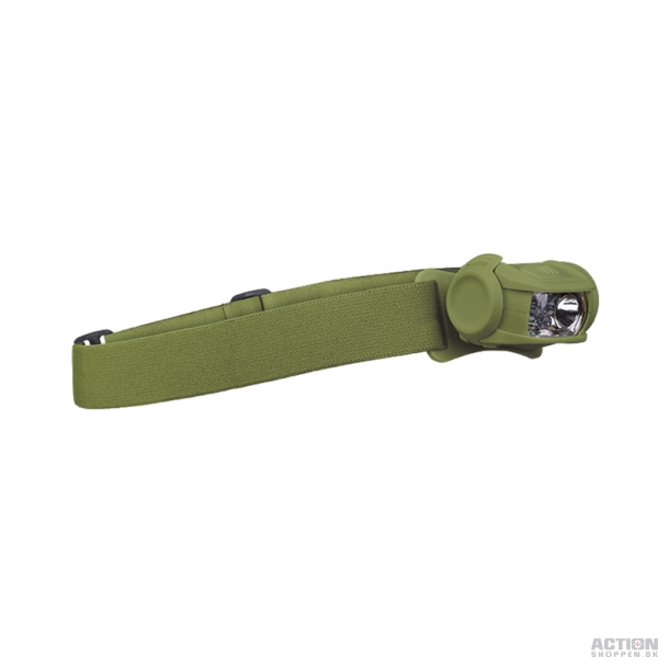 Mil-Tec - LED Pandelygte 4 FARVER, Oliven