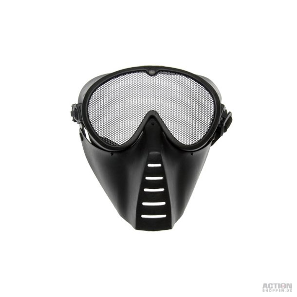 Strike systems - Mask m/gitter, sort