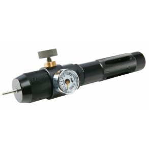 Co2 Adapter, til CO2 kapsel, m/manometer