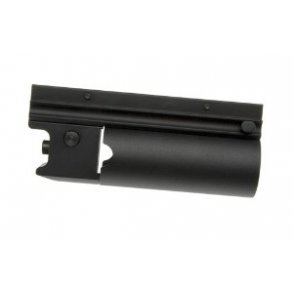 Granatkaster XM203, Kort.