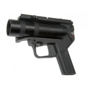 Granatkaster pistol, aluminium, R.I.S montage.