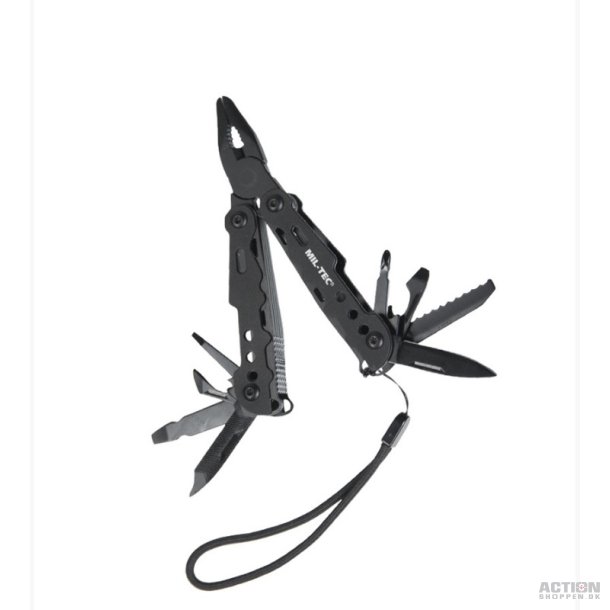 Multi Tool, Sort, SM, M.ETUI