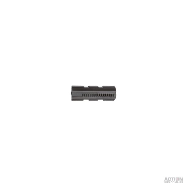 Stempel, half teeth, Halvtand Med 7 metal tnder