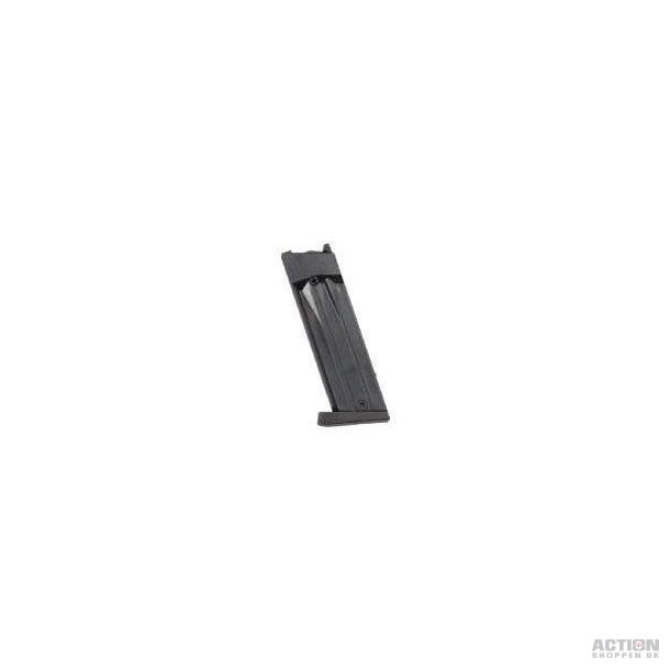 CZ 75D Compact, manuel, Magasin.