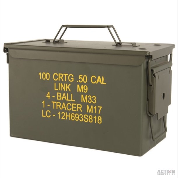 US Ammu metal Box M2A1 Cal.50