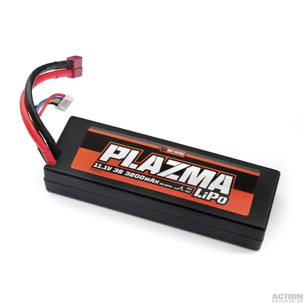 LI-OP 11,1V 3200mAh, 40C, Batteripakke, Batteri