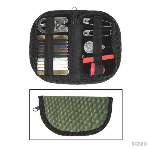 Sykit med etuier, Olive
