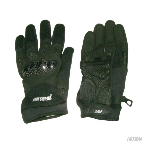 Handsker, Tactical Assault, Sort, Str L - XL