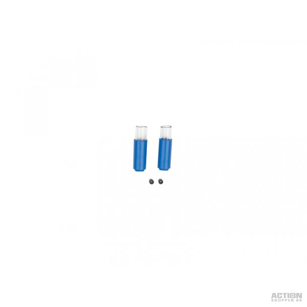 Hop up pakning Bl, Shark blue Hop-up rubber  2 pak