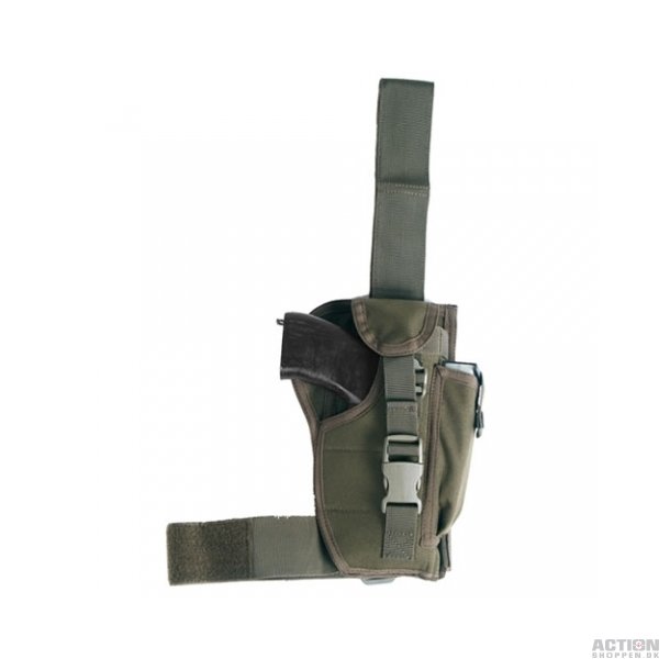 Molle, Lr/blte/mollehylster, oliven grn.