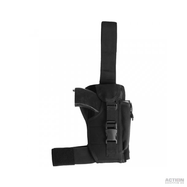 Molle, Lr/blte/mollehylster, Sort.