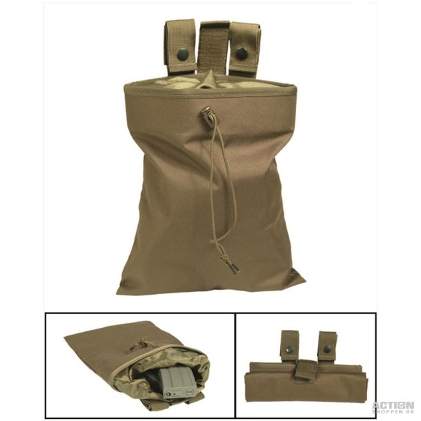 Dump Pouch - Coyote.