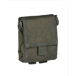 Molle, Pouch, EMPTY SHELL POUCH COLLAPS, Oliven grn.