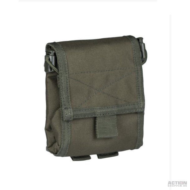 Molle, Pouch, EMPTY SHELL POUCH COLLAPS, Oliven grn.