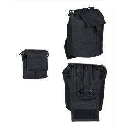 Molle, Pouch, EMPTY SHELL POUCH COLLAPS, Sort.