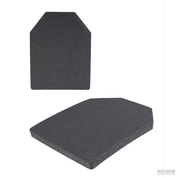 Dummy Plates 33X25,5 cm Sort