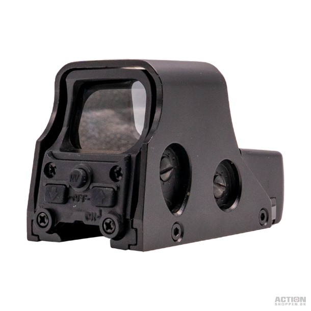 Compact CQB Tactical Red Dot Sight Scope, Sort