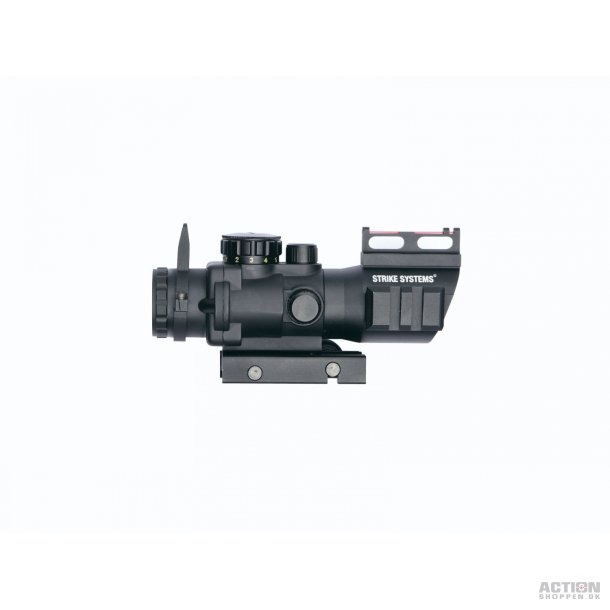 Strike Systems - Kikkertsigte 4x32 rd/grn oplyst kryds
