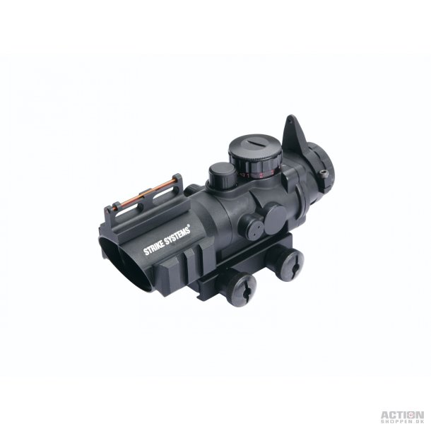 Strike Systems - Kikkertsigte 4x32 rd/grn oplyst kryds